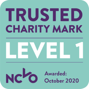 Trusted Charity Mark - Level 1 Logo