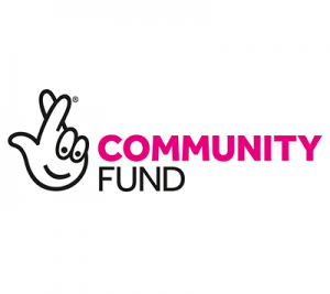 Lottery Community Fund logo