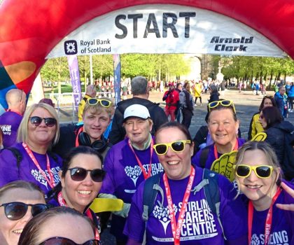 Donations to our Kiltwalk team